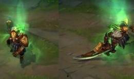 蛮王新皮肤爆料最新视频,炫酷特效，霸气侧漏！